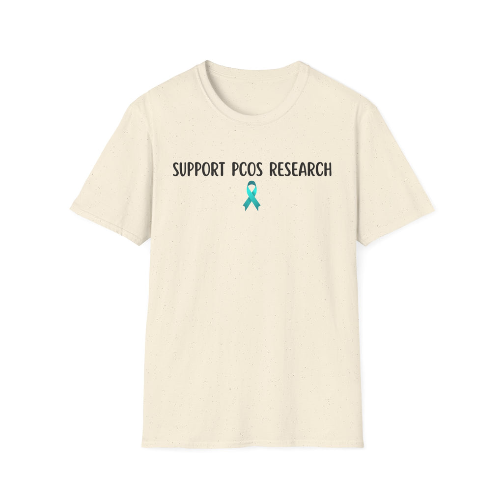 Support PCOS Research T-Shirt