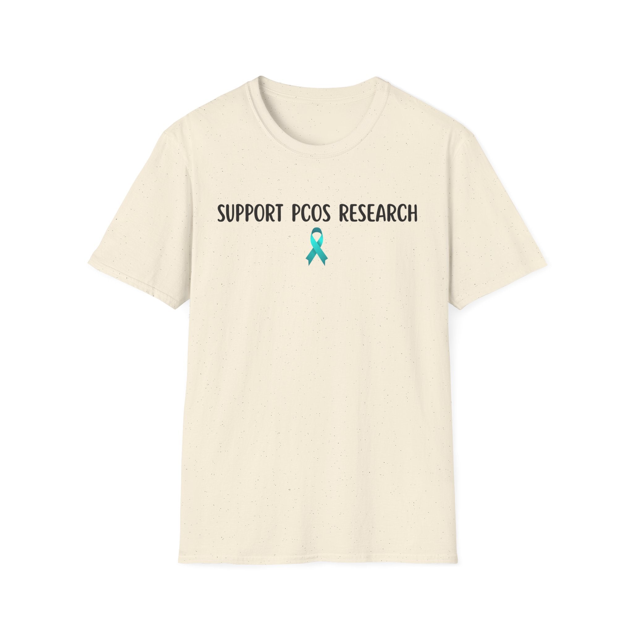 Support PCOS Research T-Shirt