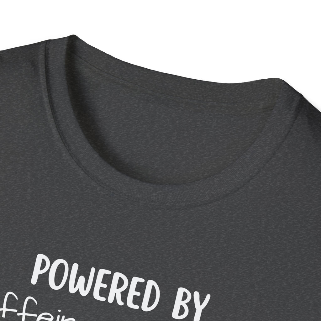 Powered By Coffee and Chaos T-Shirt