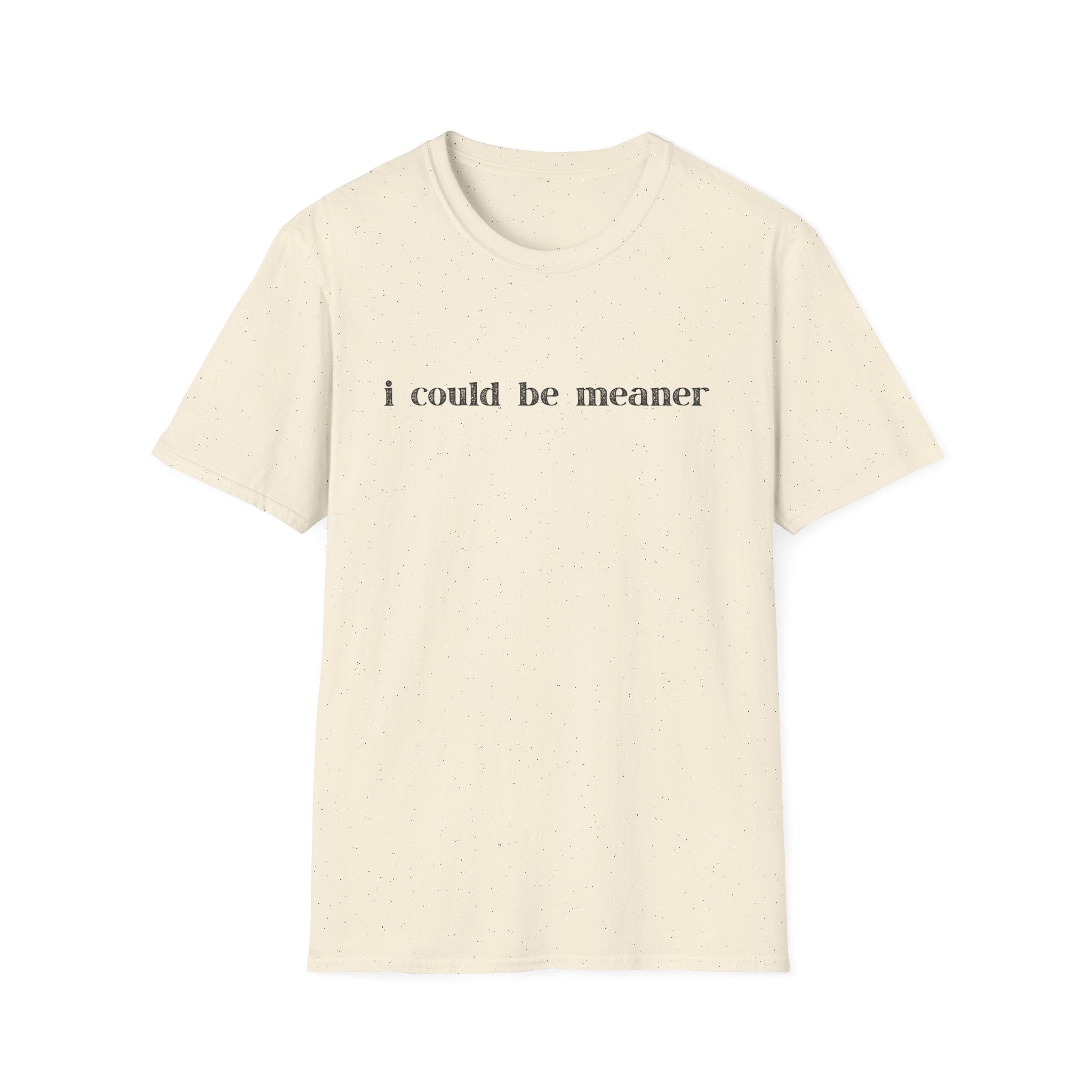 I Could Be Meaner T-Shirt