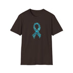 PCOS Awareness Teal Ribbon T-Shirt