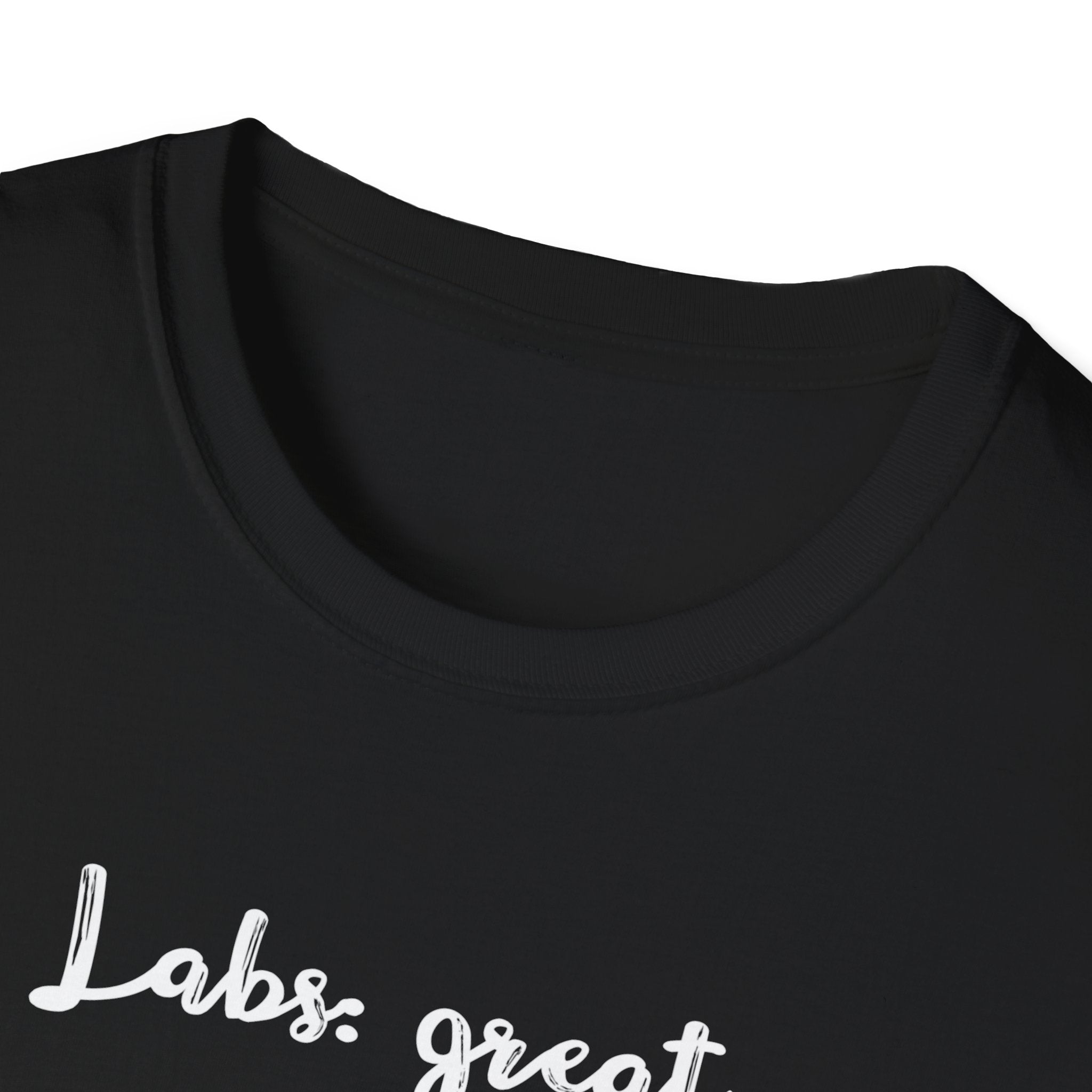 Labs: Great . Me: Not so Much. T-Shirt