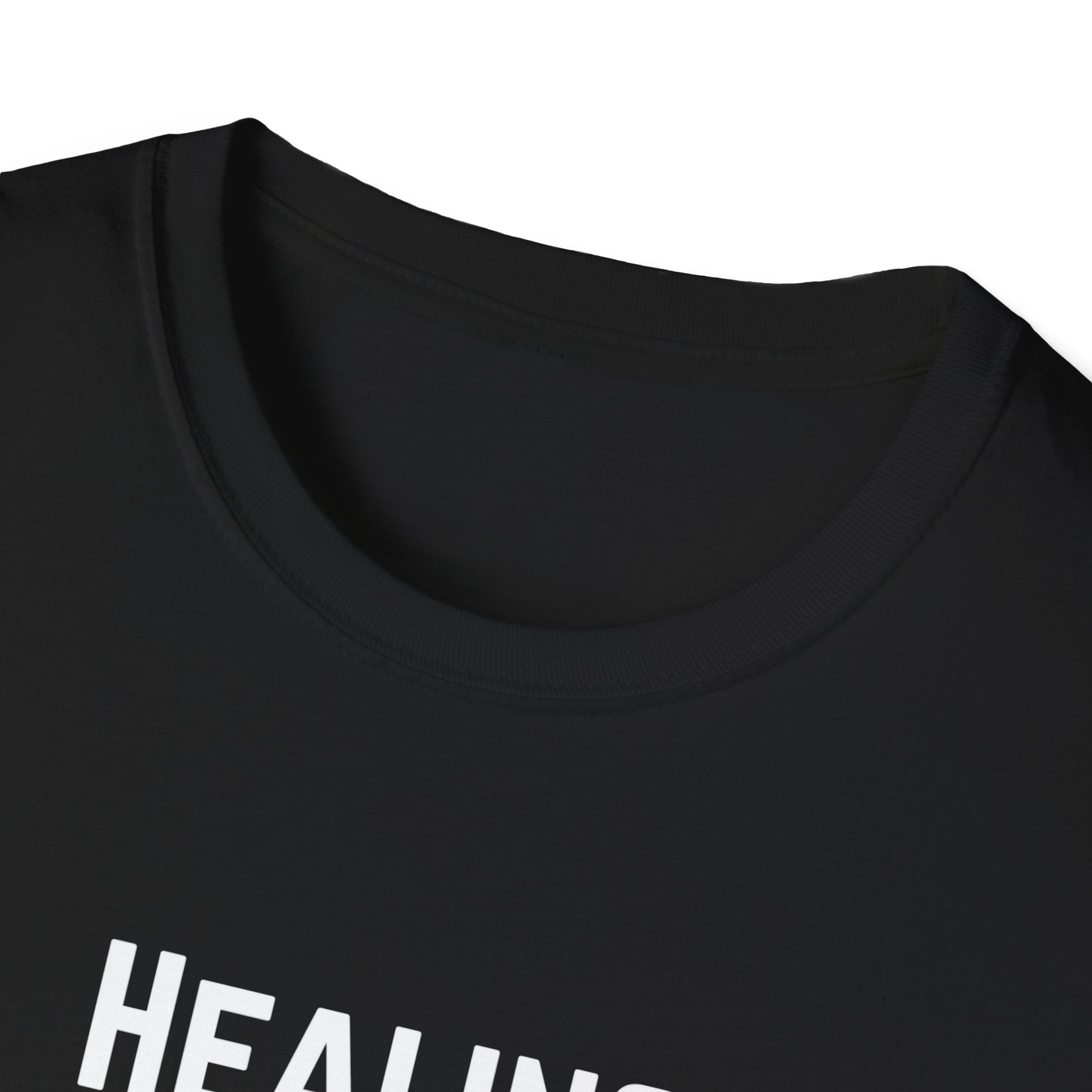 Healing Is My Side Hustle Minimal T-Shirt