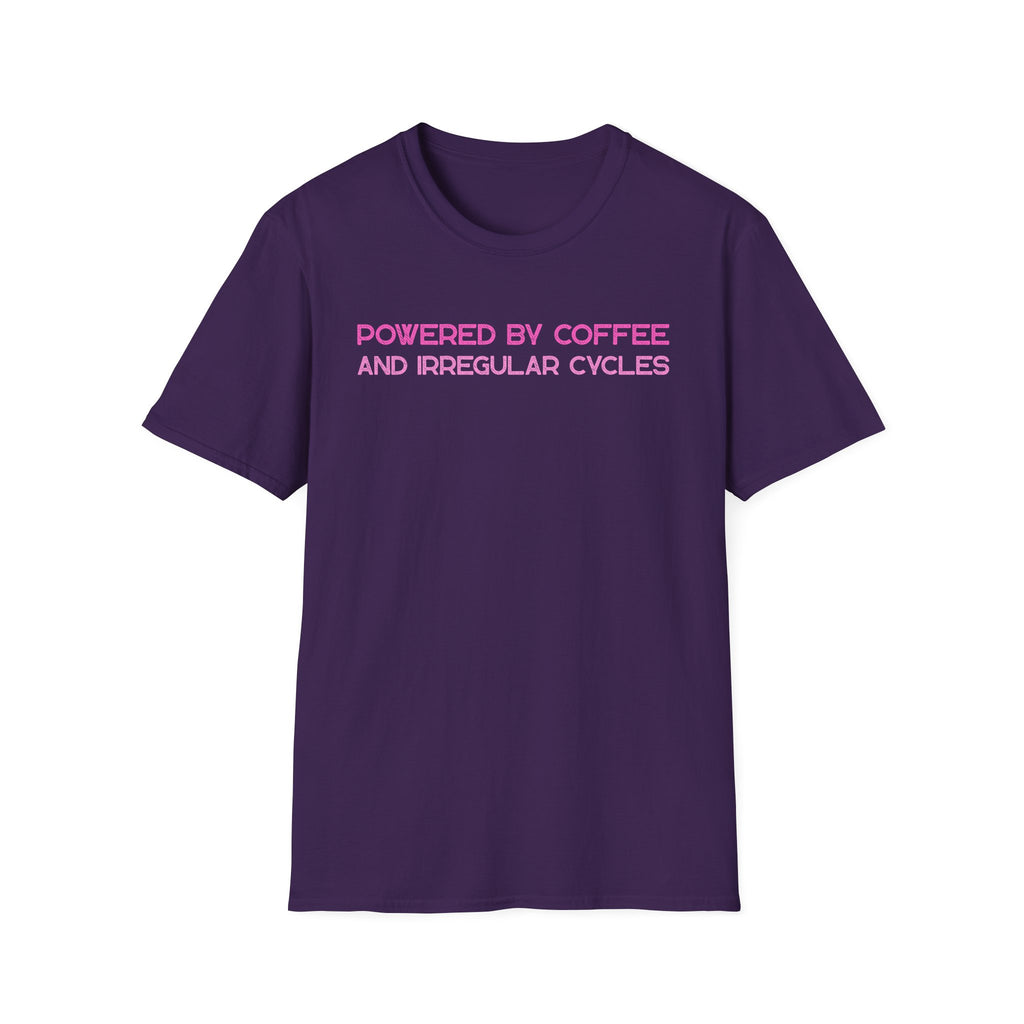 Powered by Coffee & Irregular Cycles T-Shirt