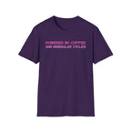 Powered by Coffee & Irregular Cycles T-Shirt