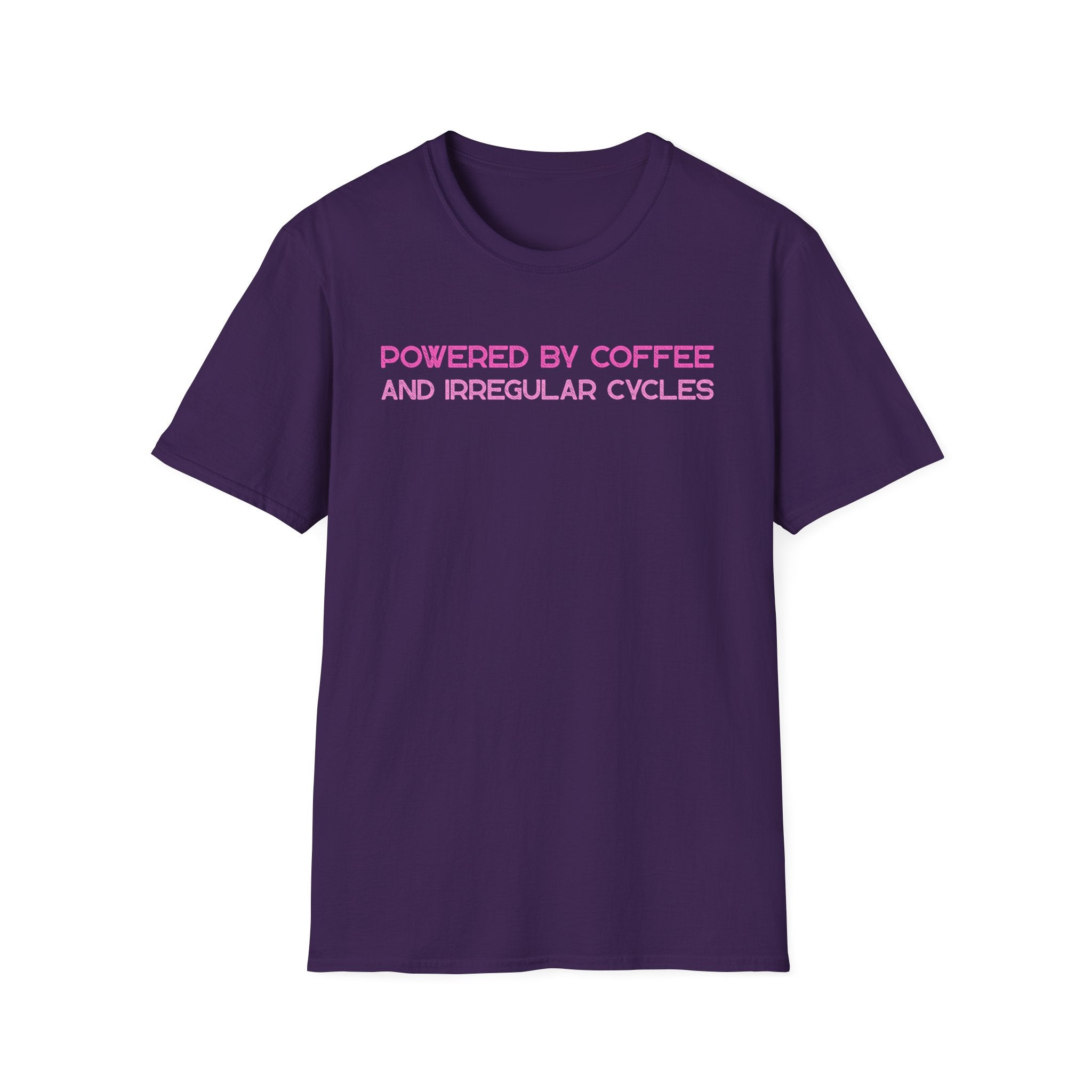 Powered by Coffee & Irregular Cycles T-Shirt