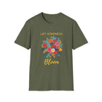 Let Kindness Bloom – Floral Bouquet T-Shirt