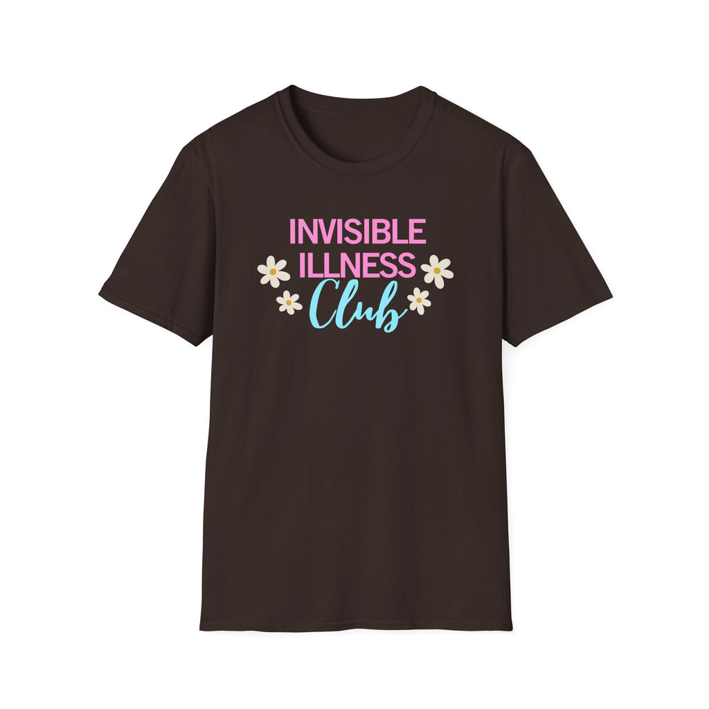 Invisible Illness Club T-Shirt