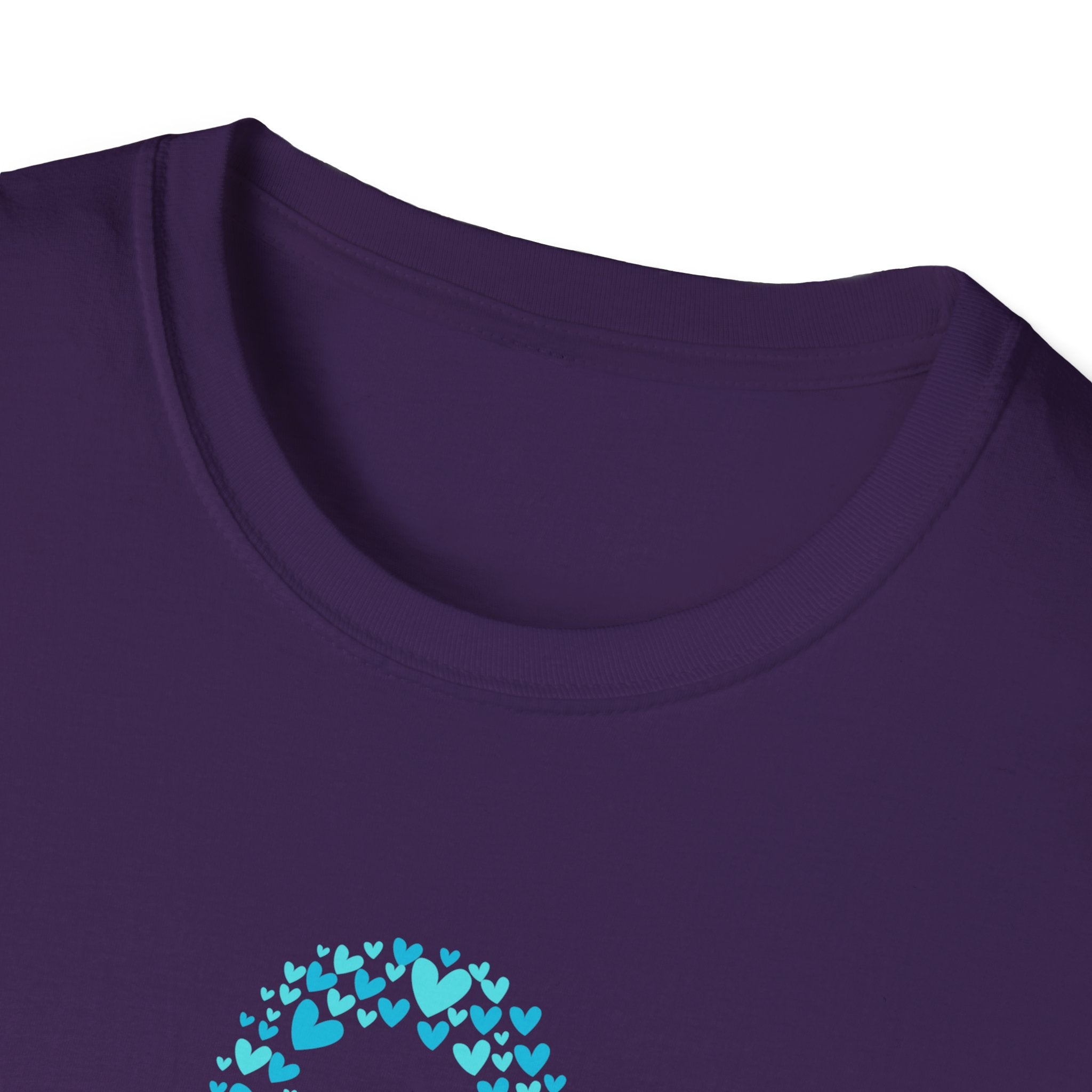 PCOS Awareness Teal Ribbon T-Shirt