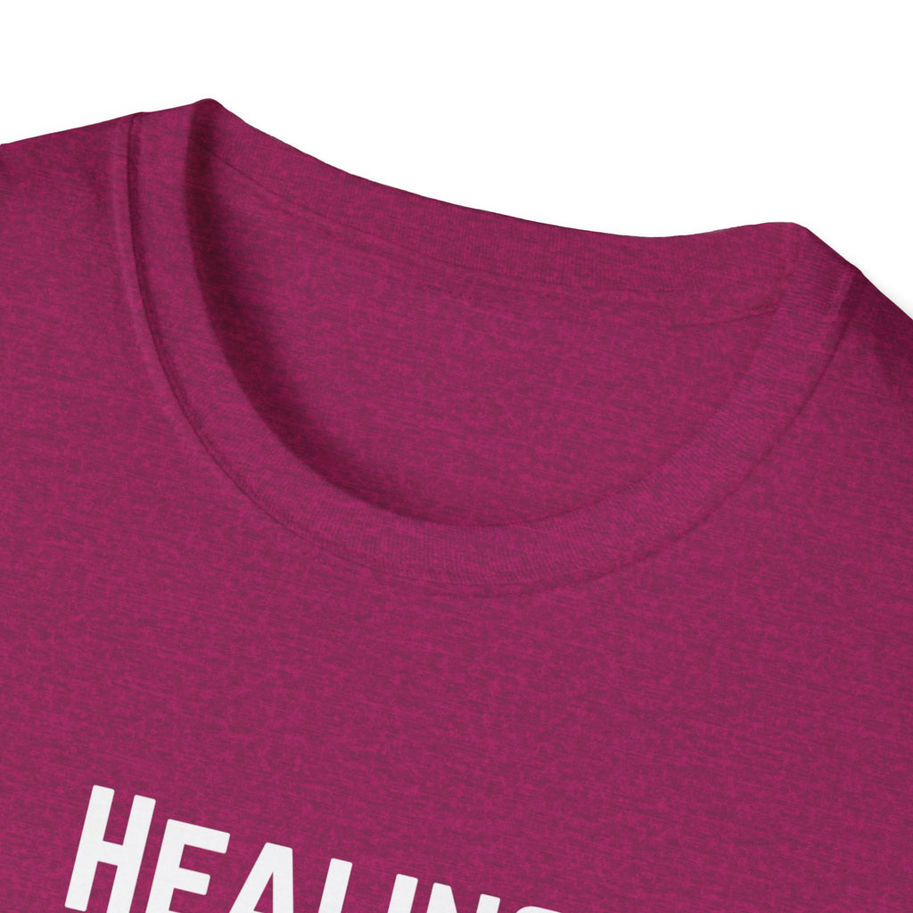 Healing Is My Side Hustle Minimal T-Shirt