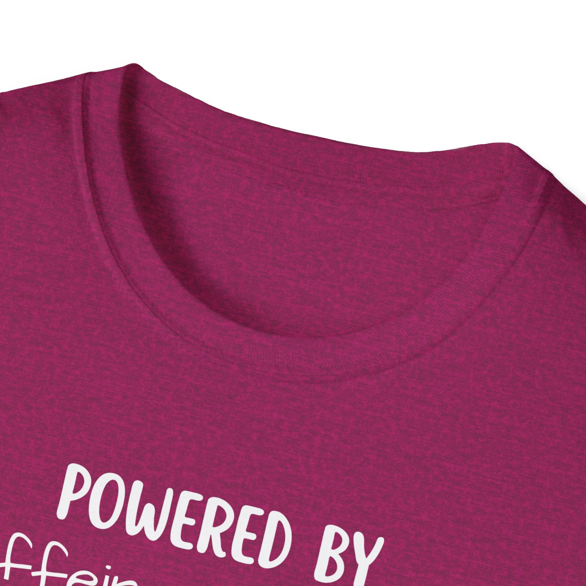 Powered By Coffee and Chaos T-Shirt
