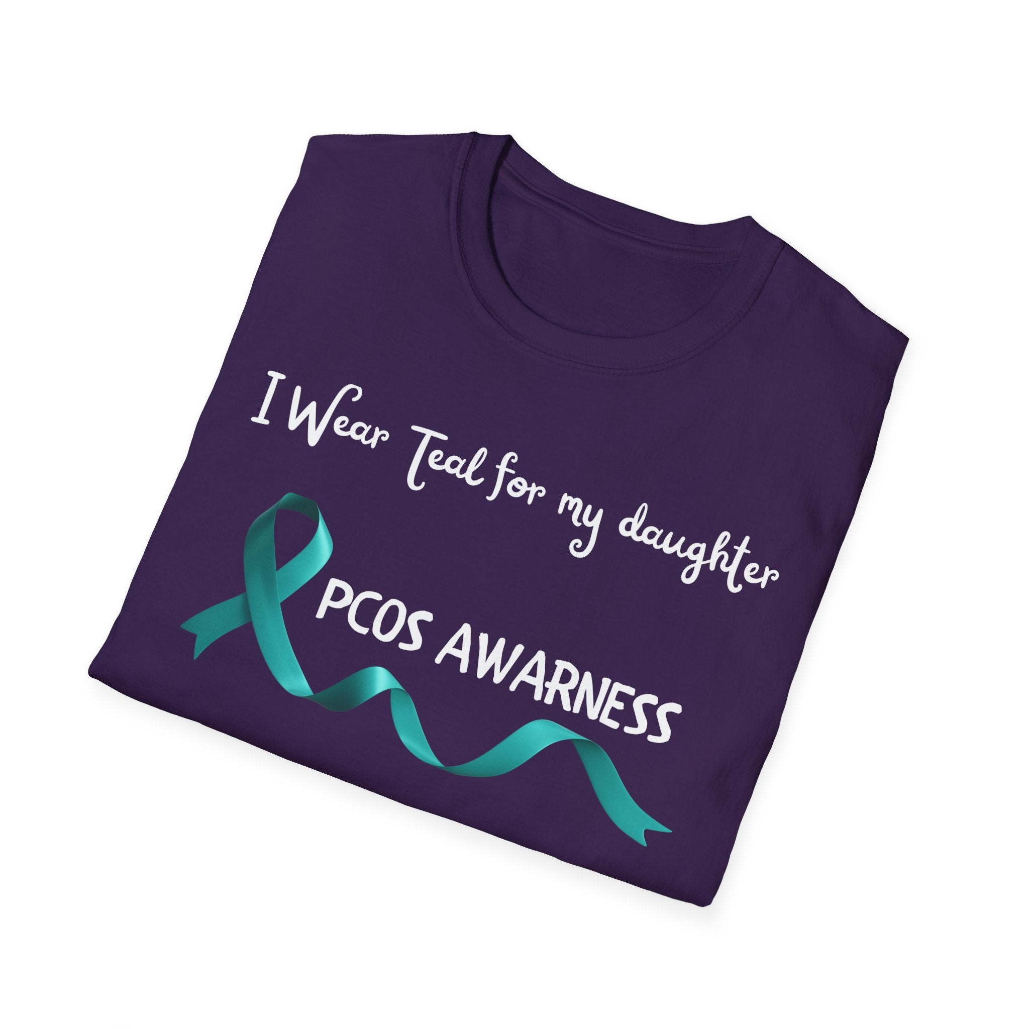 I Wear Teal For My Daughter T-Shirt
