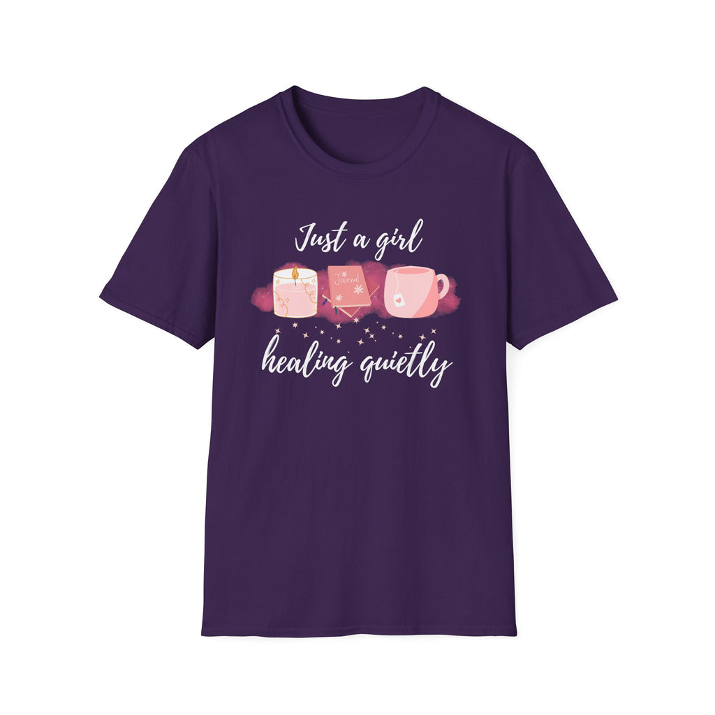Just a Girl Healing Quietly T-Shirt