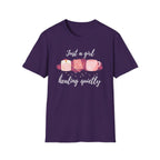 Just a Girl Healing Quietly T-Shirt
