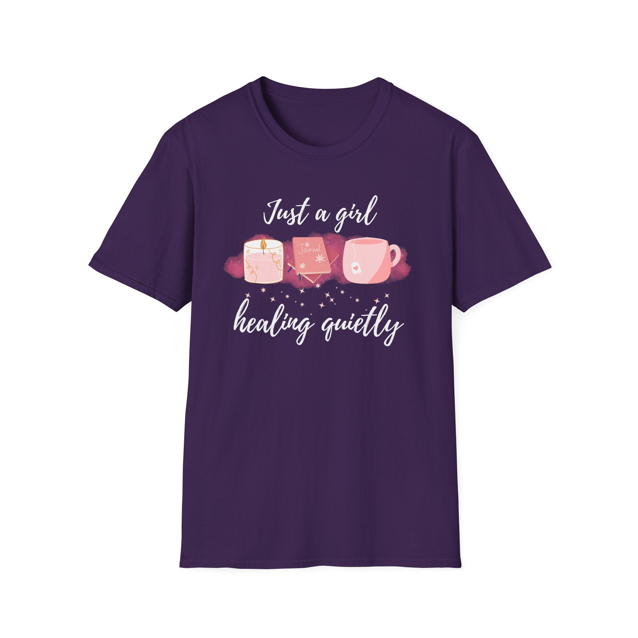 Just a Girl Healing Quietly T-Shirt