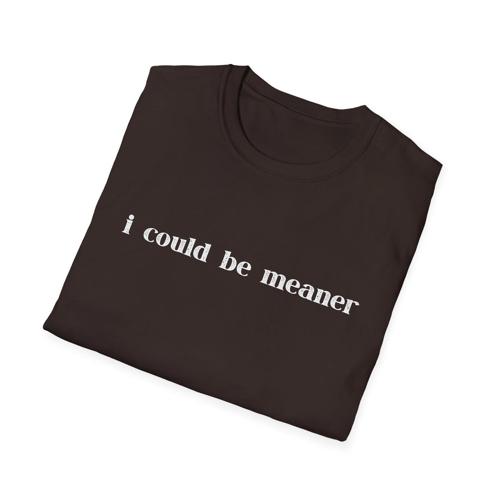 I Could Be Meaner T-Shirt