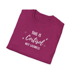 This is Cortisol Not Laziness T-Shirt