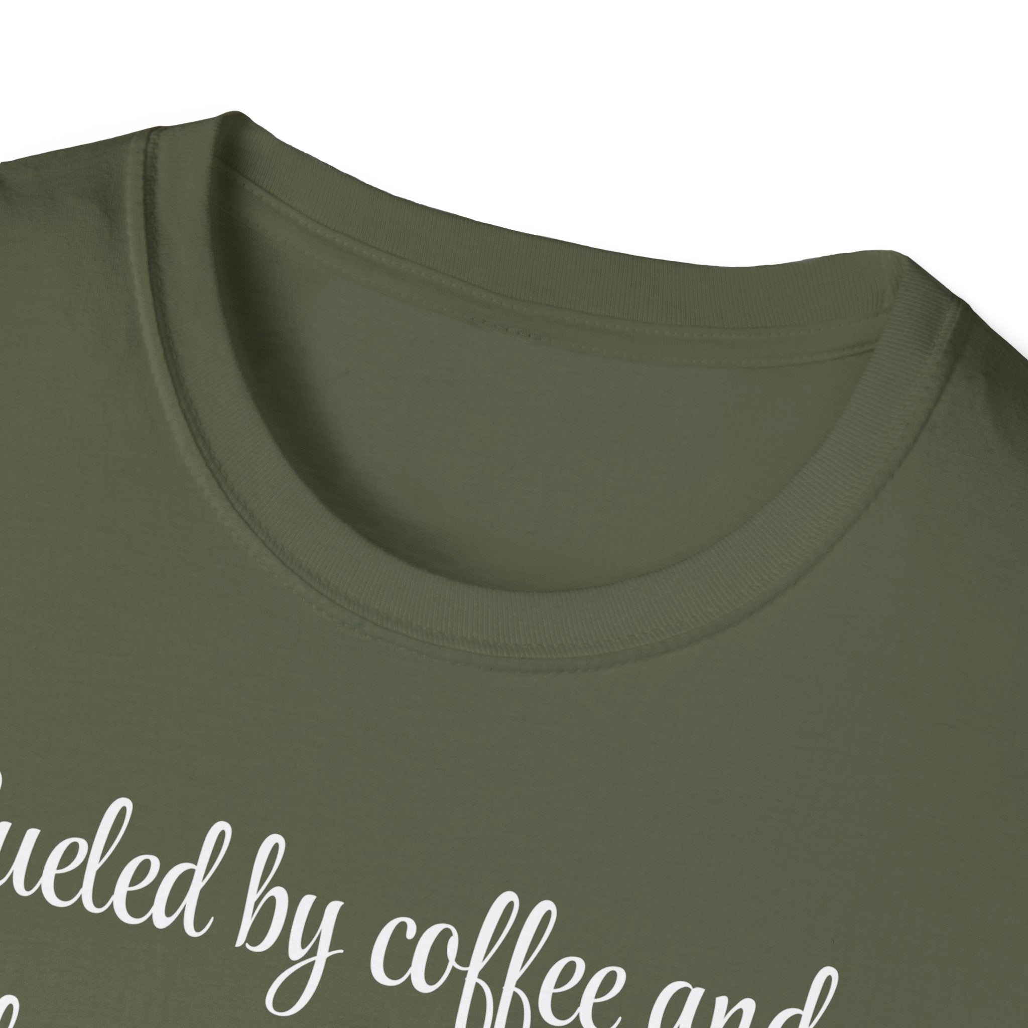 Fueled by Coffee And Hormonal Chaos T-Shirt