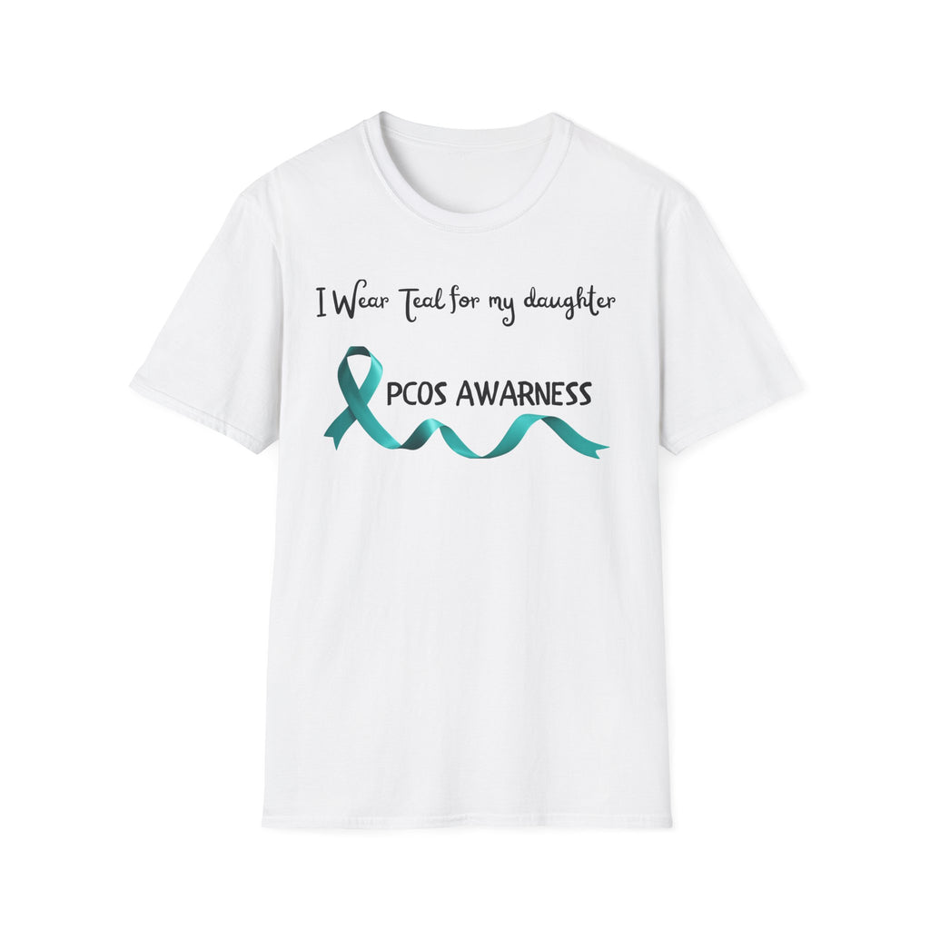 I Wear Teal For My Daughter T-Shirt
