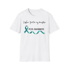 I Wear Teal For My Daughter T-Shirt