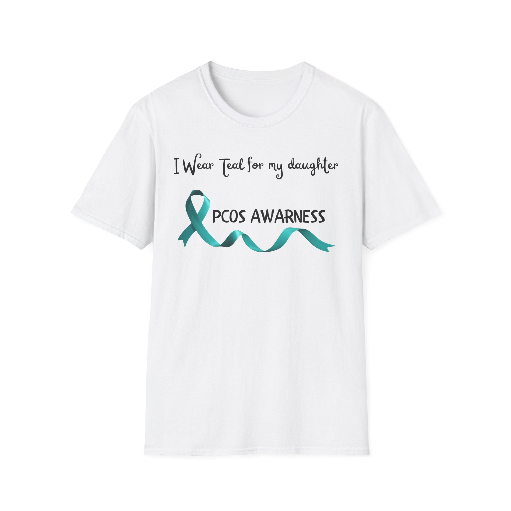 I Wear Teal For My Daughter T-Shirt