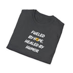 Fueled by Hope Healed By Humor T-Shirt