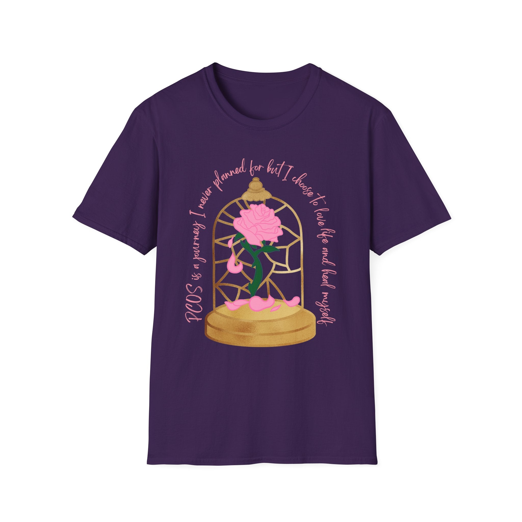 PCOS Is A Journey T-Shirt