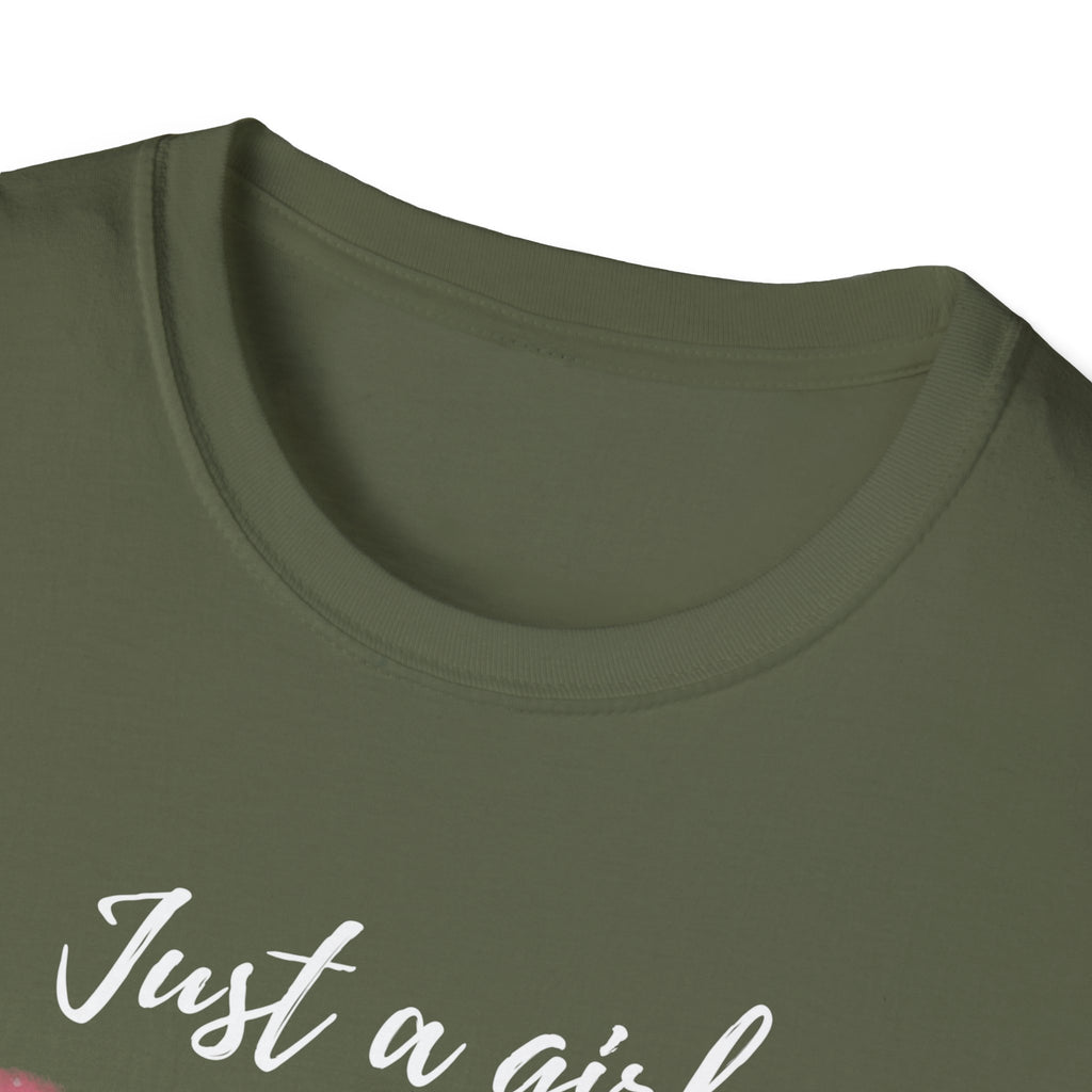 Just a Girl Healing Quietly T-Shirt