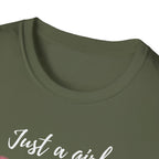 Just a Girl Healing Quietly T-Shirt