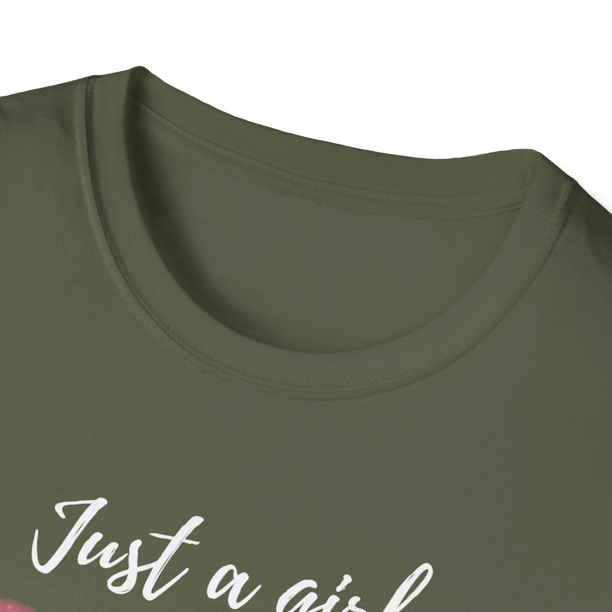 Just a Girl Healing Quietly T-Shirt