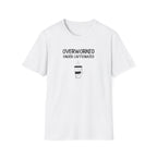 Overworked Under Caffeinated T-Shirt