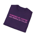 Powered by Coffee & Irregular Cycles T-Shirt