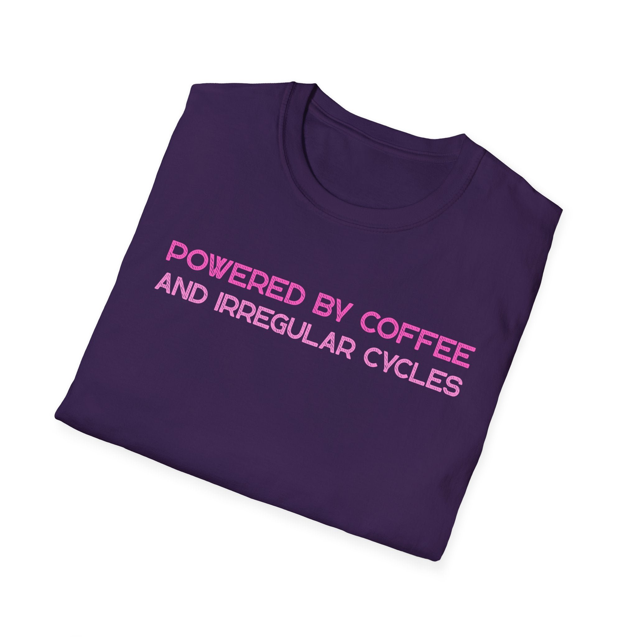 Powered by Coffee & Irregular Cycles T-Shirt