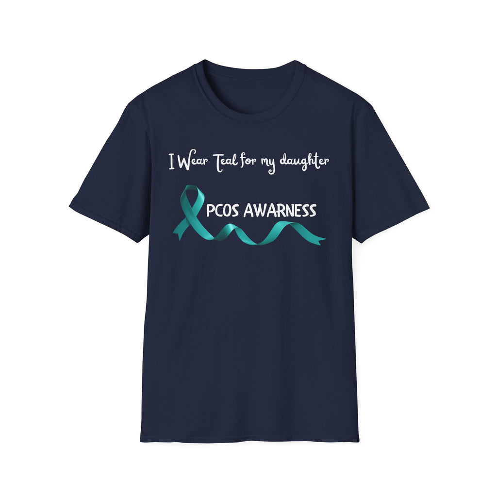 I Wear Teal For My Daughter T-Shirt