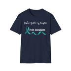 I Wear Teal For My Daughter T-Shirt