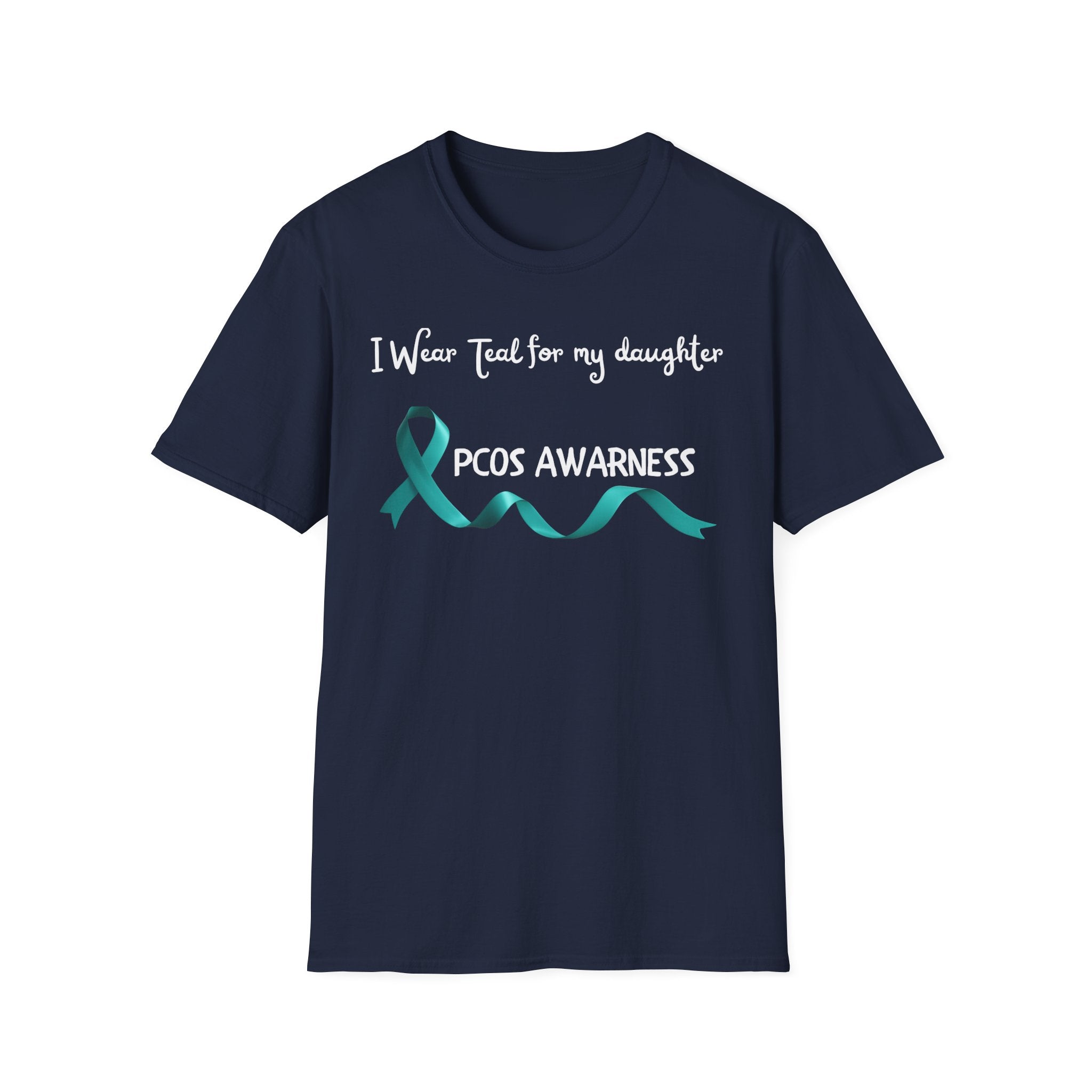 I Wear Teal For My Daughter T-Shirt