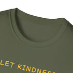 Let Kindness Bloom – Floral Bouquet T-Shirt