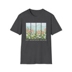 Let Kindness Bloom – Nature Scene T-Shirt