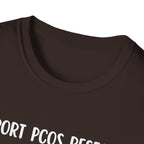 Support PCOS Research T-Shirt