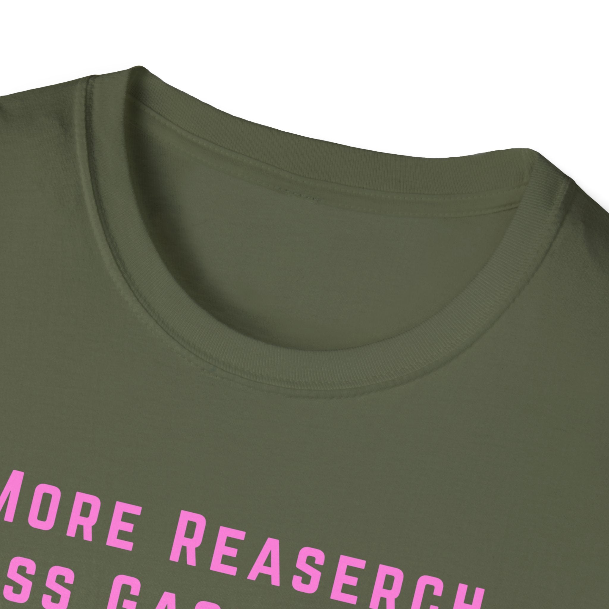 More Research Less Gaslighting Women's Health T-Shirt