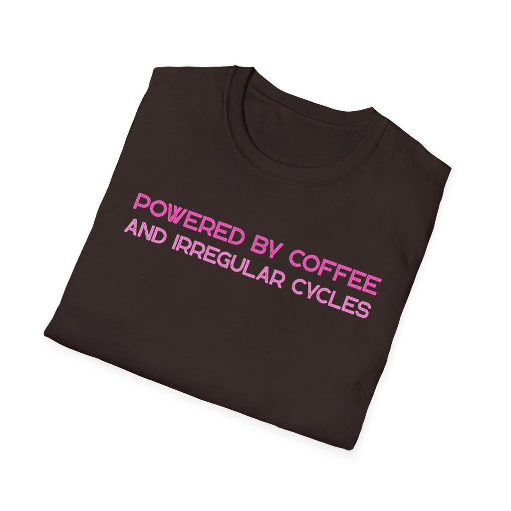 Powered by Coffee & Irregular Cycles T-Shirt