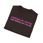 Powered by Coffee & Irregular Cycles T-Shirt