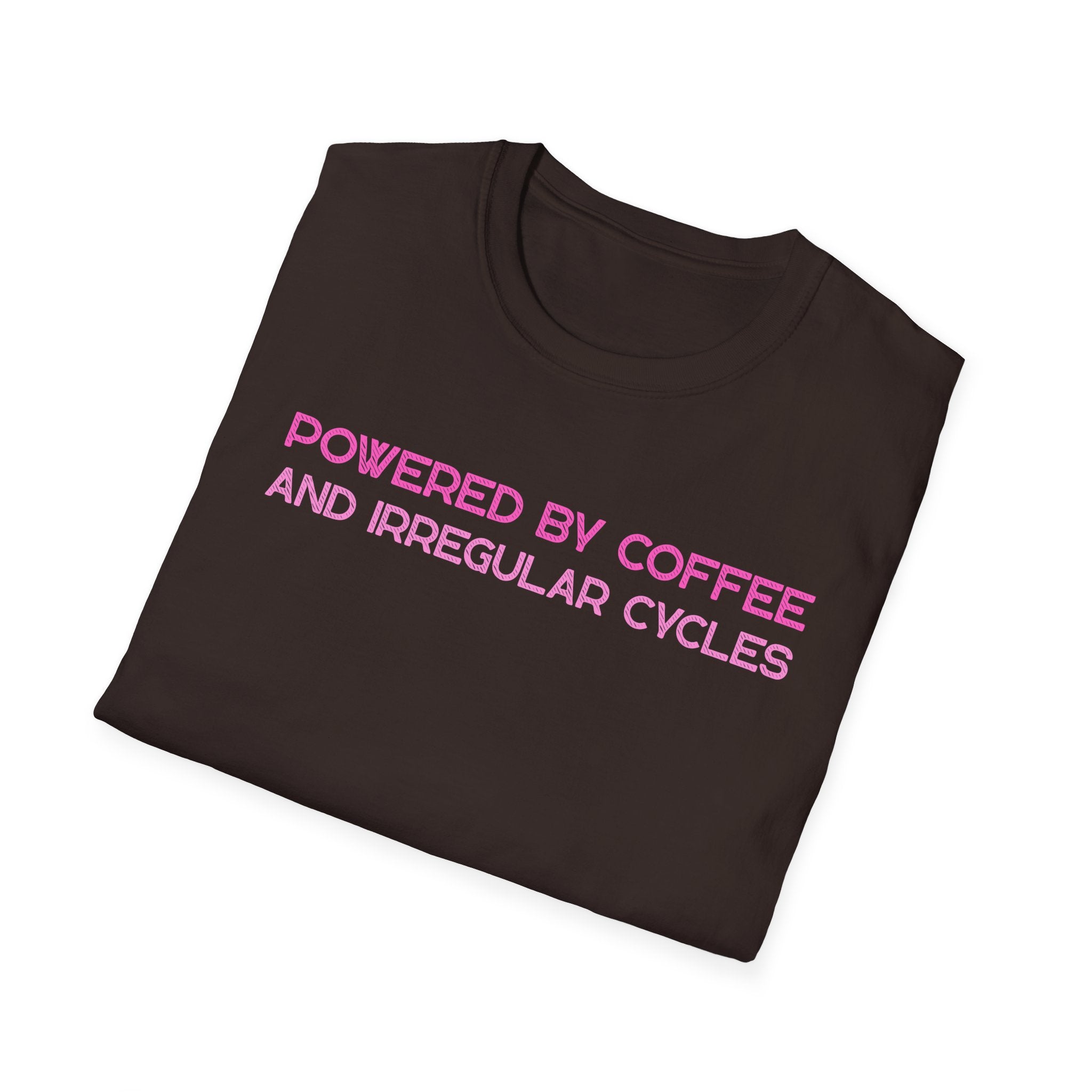 Powered by Coffee & Irregular Cycles T-Shirt