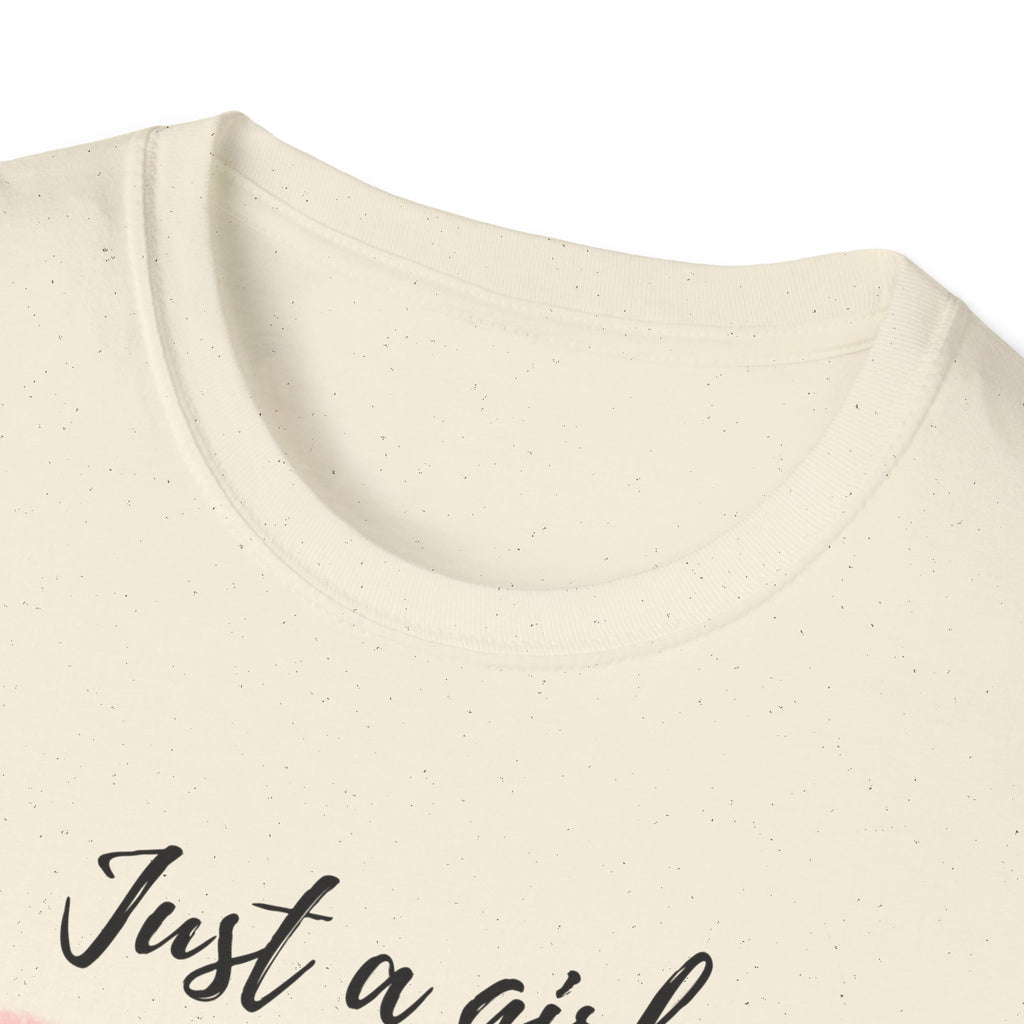 Just a Girl Healing Quietly T-Shirt
