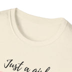 Just a Girl Healing Quietly T-Shirt