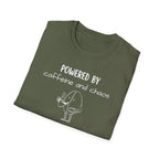 Powered By Coffee and Chaos T-Shirt