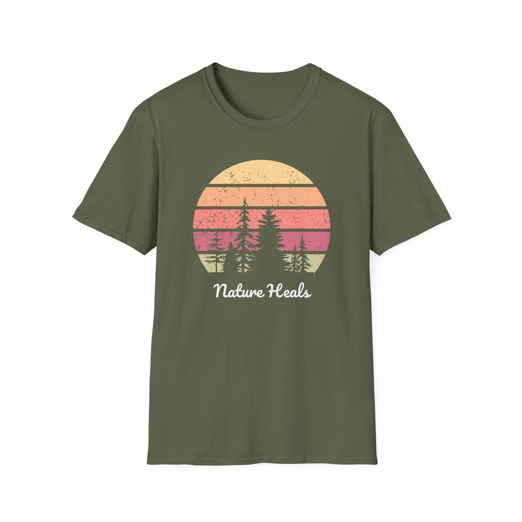 Nature Heals T-Shirt