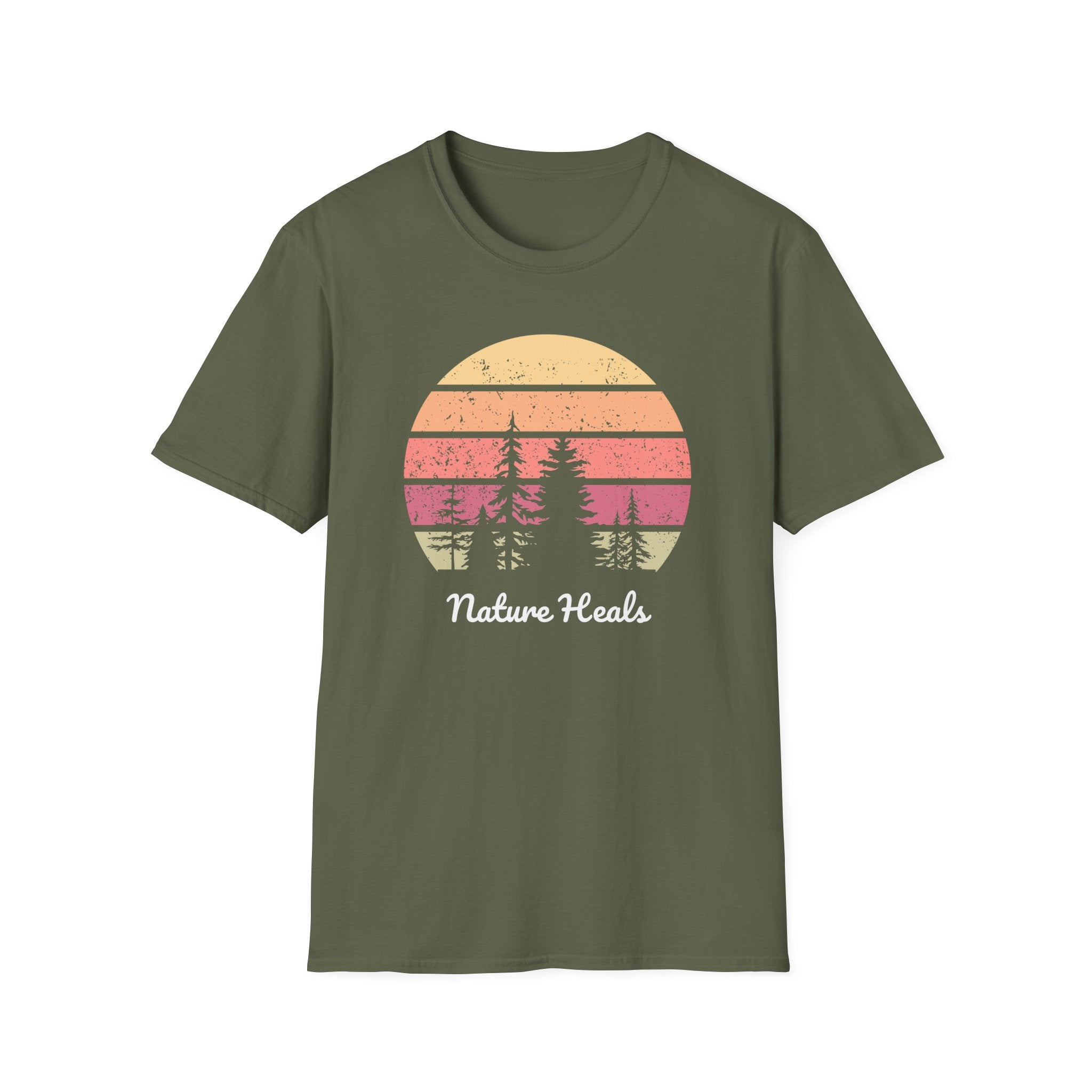 Nature Heals T-Shirt