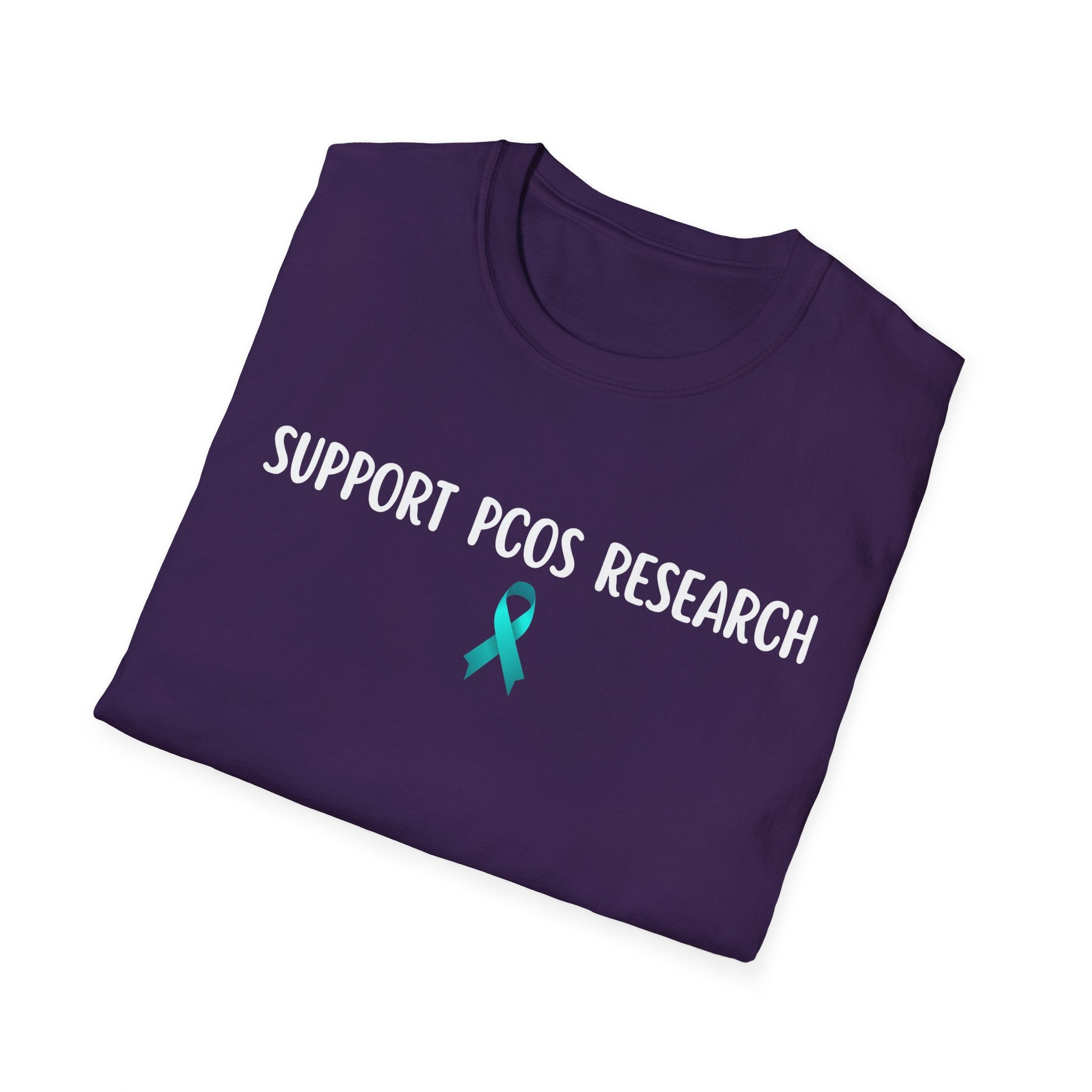 Support PCOS Research T-Shirt