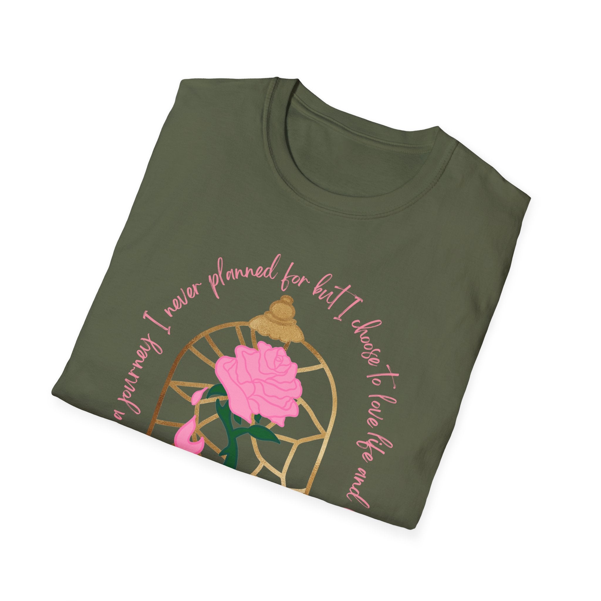 PCOS Is A Journey T-Shirt